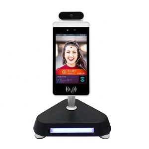 8 "Nhận dạng khuôn mặt nhiệt độ Scanner Tablet thiết bị cửa nhập hệ thống kiểm soát truy cập - Product Image 3
