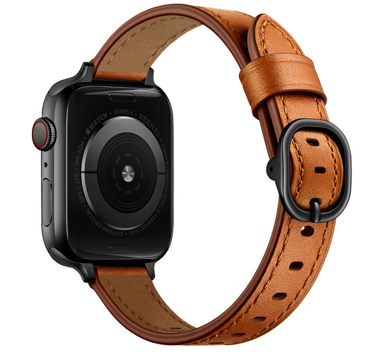 Marron (boucle noire)