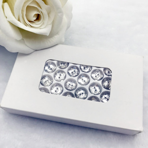 10mm hai lỗ Rhinestone tinh thể nút vuông cho áo sơ mi cho áo len - Product Image 6