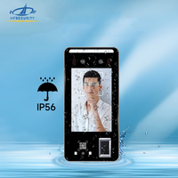 HFSecurity FR05 Software de Gestión de Asistencia, Plataforma de Gestión de Personal, Control de Acceso Inteligente para Edificios, Reconocimiento Facial con IA