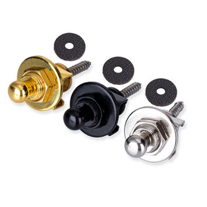 Pasadores de correa de guitarra eléctrica, botón de bloqueo, bloqueos de cinturón antideslizantes, clavos, instrumentos musicales, accesorios para piezas de bajo - Product Image 3