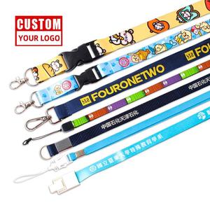 Lanière de plongée personnalisée avec outil de sublimation en polyester pour impression offset et sérigraphie personnalisée Sangle de cou - Product Image 4