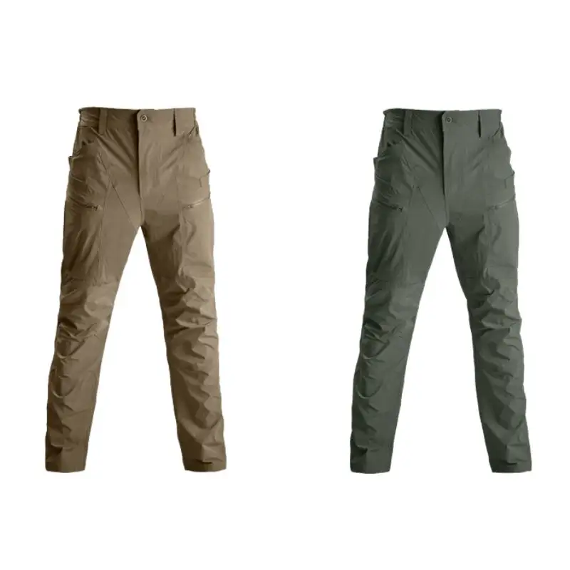 Yuda Men's Tactical Pant Cargo Work Pants Outdoor Hiking Pants With Pockets