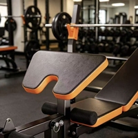 Banc de musculation pliable multifonctionnel Gmwd V7, équipement de fitness à domicile, banc de musculation réglable, cadre en métal, 1 an de garantie, matériau PU