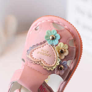 夏季新款婴儿鞋叫凉鞋婴儿鞋女孩公主凉鞋软底学步鞋 - Product Image 4