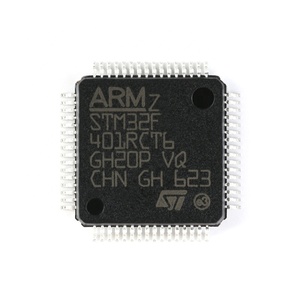 Nouveau microcontrôleur original STM32 LQFP64 32 bits M4 84 MHz 256 Ko Flash MCU IC Contrôleur puce LQFP-64 STM32F401RCT6 - Product Image 1