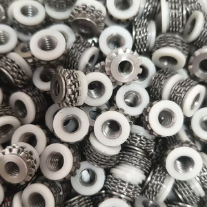 Bán buôn 304 thép không gỉ 1/4 răng lục giác <span class=keywords><strong>Nut</strong></span> k loại lục giác <span class=keywords><strong>Nut</strong></span> đa răng chống lỏng Hạt đàn hồi - Product Image 3