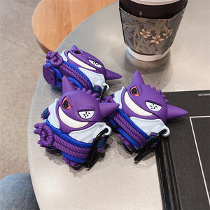 เคสซิลิโคน 3 มิติ สำหรับหูฟัง Airpods 4 2 3 เคสป้องกันลายการ์ตูนน่ารัก Snorlax Bulbasaur สำหรับ Air Pod Pro 2 - Product Image 3