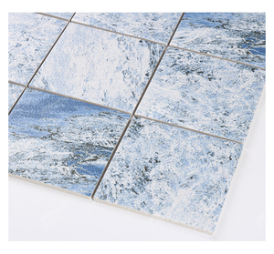 Moderno al aire libre de piedra natural de mármol de porcelana de cerámica piscina azulejos mosaico baño Hotel Villa apartamento uso azulejo - Product Image 5