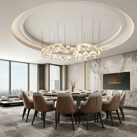 Proveedor de Servicios de Diseño de Interiores para Restaurantes de Lujo Modernos |   Planificación Espacial, Visualización 3D, Solución de Decoración de Muebles Personalizados