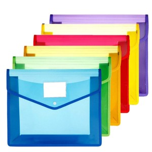 Văn phòng nhà trường nhựa tập tin thư mục Snap nút mở rộng phong bì thư mục đóng cửa bền không thấm nước thư mục - Product Image 1