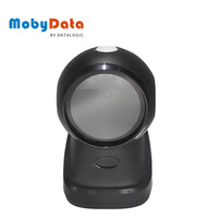 Lecteur de codes-barres de bureau Mobydata DT100, plateforme de paiement, lecteur de codes-barres RS-232, lecteur de codes-barres filaire 1D 2D