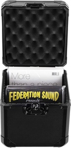 LP100 giữ 60 chiếc <span class=keywords><strong>7</strong></span> "Vinyl <span class=keywords><strong>LP</strong></span> <span class=keywords><strong>7</strong></span>" Hộp ghi/hộp lưu trữ - Product Image 2