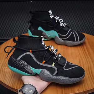 Zapatos Deportivos Casuales con Cordones para Hombre, Diseño de Suela Deportiva, Parte Superior de Malla Transpirable, Impermeables, Retro, Ligeros, Antideslizantes - Product Image 6