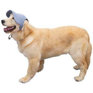 Chongtapet Gorra de Béisbol para Perro con Protección Solar y Orejas Descubiertas, Monocromática, Ropa de Verano para Perros Grandes - Product Image 5