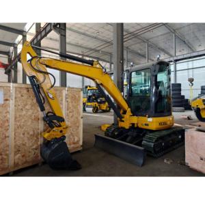 Scavatrice cingolata macchina industriale da 3,5 tonnellate a basso consumo di carburante XE35U escavatore <span class=keywords><strong>Dragline</strong></span> con 5000mm di altezza di scavo Max. - Product Image 6