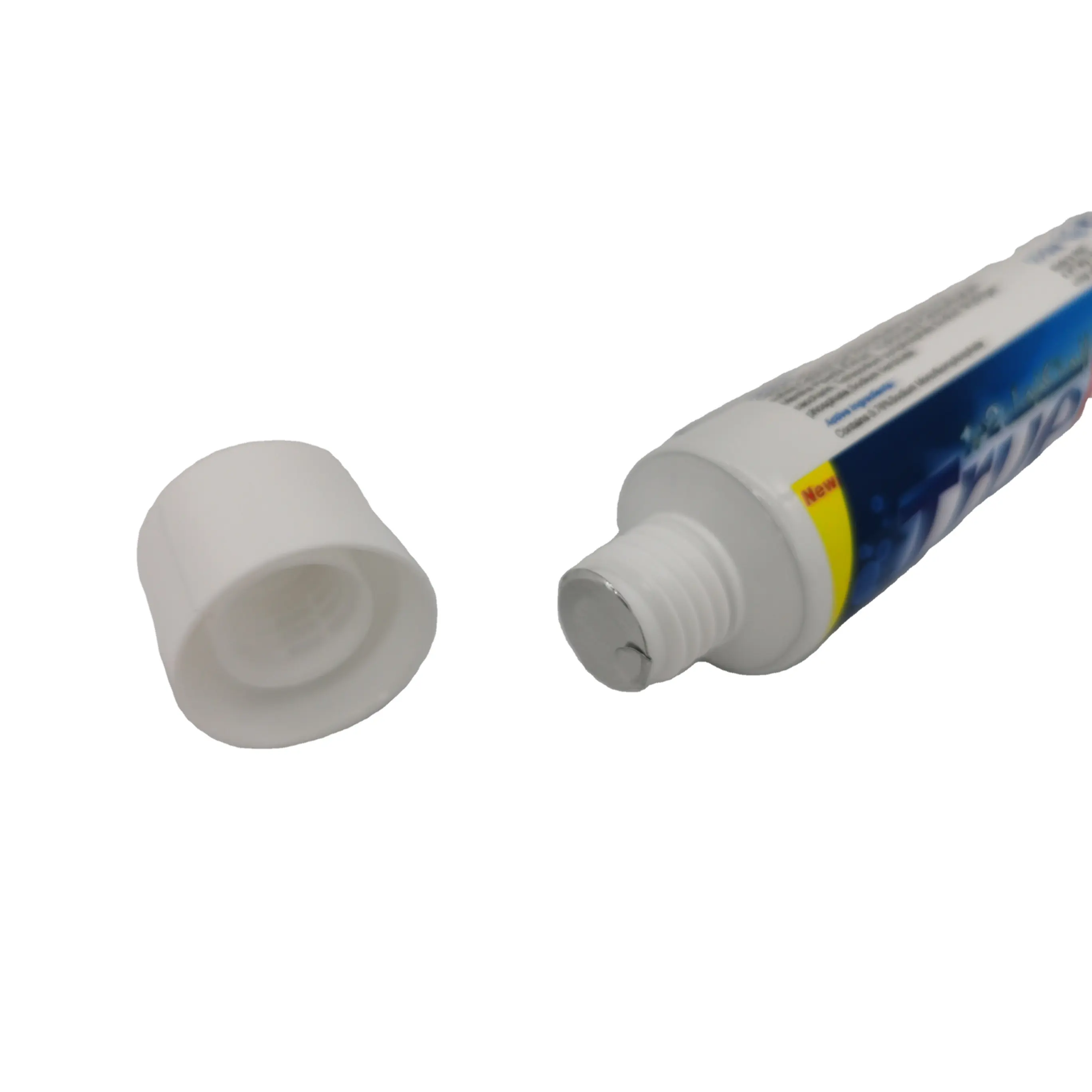 Toothpaste Tube Plastic Laminated Small Tubes Packaging 180g 200g Empty Aluminum TOOTHPASTE Offset Printing