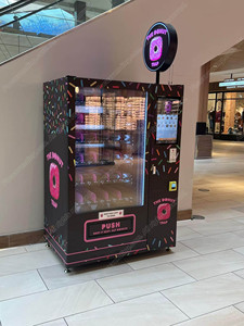 Hiện đại Combo lạnh bán hàng tự động <span class=keywords><strong>kiosk</strong></span> với thang máy cơ chế kim loại đồng xu QR mã & thẻ Hệ thống thanh toán - Product Image 5