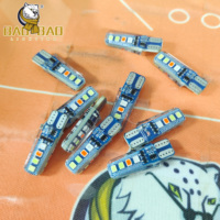 C109 T10 W5W 3030 8SMD Flash stroboscopique LED ampoules 194 168 voiture intérieur dôme lampe de lecture voiture cale feux de stationnement accessoires de voiture
