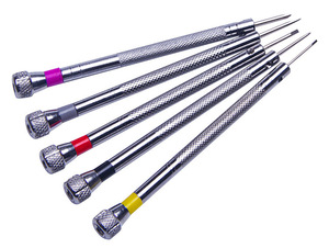 Juego <span class=keywords><strong>de</strong></span> <span class=keywords><strong>destornilladores</strong></span>-0,8/1,0/1,2/1,4/1,6mm Kit <span class=keywords><strong>de</strong></span> <span class=keywords><strong>destornilladores</strong></span> <span class=keywords><strong>de</strong></span> cabeza plana Relojeros profesionales para herramientas <span class=keywords><strong>de</strong></span> reparación <span class=keywords><strong>de</strong></span> relojes - Product Image 6