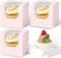 Offres Spéciales, Boîte à Brownies, Boîte à Gâteaux avec Fenêtre - Boîtes de Pâtisserie Spéciales pour Desserts, Vente en Gros de Haute Qualité Direct Usine