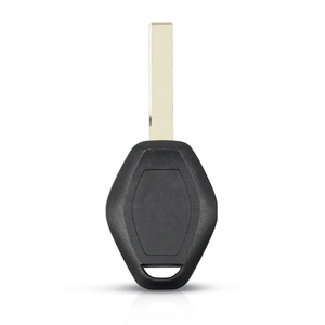 กุญแจรถควบคุมระยะไกลอัตโนมัติสำหรับ BMW ที่มี3ปุ่ม433MHz ชิป ID44ชิปทรานสปอนเดอร์คีย์ใบมีด HU92 - Product Image 4