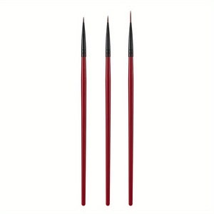 Set di Pennelli <span class=keywords><strong>per</strong></span> Nail Art, Pennelli <span class=keywords><strong>per</strong></span> Gel UV, Disegno di Linee, Fiori, Strass e Cristalli, Manico in Plastica, Pennelli a Fila, Vendita all'Ingrosso - Product Image 5