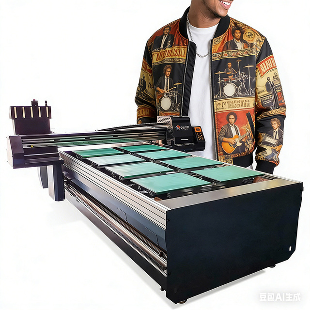 SHENLAN Mass Clothing Production Direct to Garment Printers for Tshirt Denim Jacket Pant