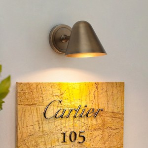 Vintage Style Bronze <b>Wall</b> Lamp Led E26 <b>Switch</b> Control For Hallway Bedroom Staircase Entryway <b>Lighting</b> - Product Image 1