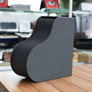 Offre Spéciale papier vidéo lecteur multimédia D'AFFICHAGE à cristaux liquides DE 7 pouces de contrôle de la lumière boîte d'emballage de forme de piano vidéo cadeau boîte à fleurs - Product Image 6