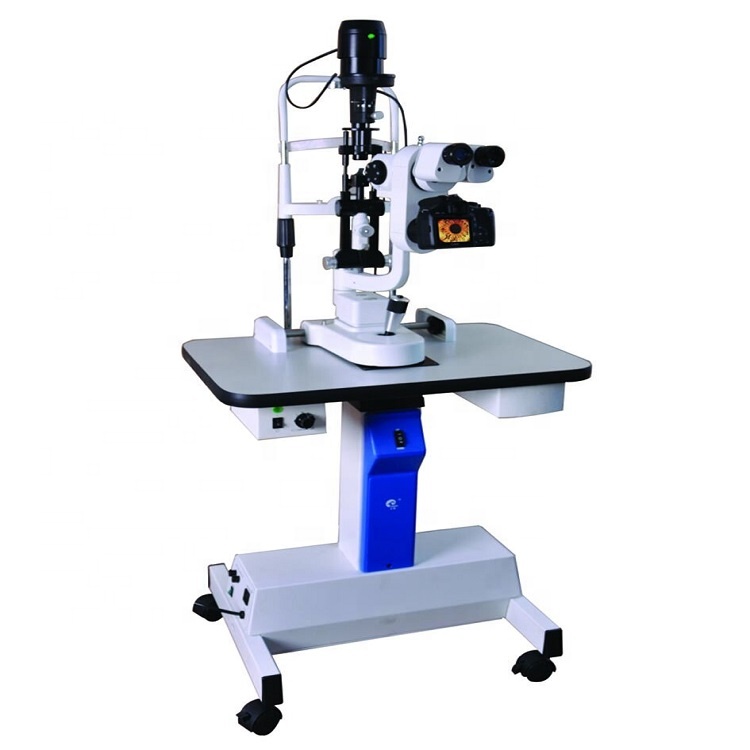 AME-5DI CE ISO Утверждено Заводская поставка щелевая лампа для ophthalamogy