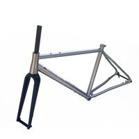 <strong>Best</strong> Selling European <strong>Titanium</strong> <strong>Gravel</strong> <strong>Bike</strong> High Quality