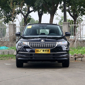 <span class=keywords><strong>Skoda</strong></span> <span class=keywords><strong>Karoq</strong></span> 2023 Usado en Buen Estado, Bajo Costo de Operación, Popular Crossover Europeo, Volante a la Izquierda, Manual, Turbo, Cuero Oscuro - Product Image 2