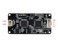 Module de conversion vidéo analogique-numérique CVBS vers USB, carte de conversion vidéo AV vers USB Snowflake