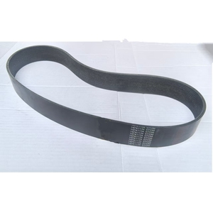 612640060176 14PK1134 Pièces de moteur de camion Courroie de transmission du ventilateur du moteur Courroie d'alternateur pour camion lourd WP12 WP13 - Product Image 2