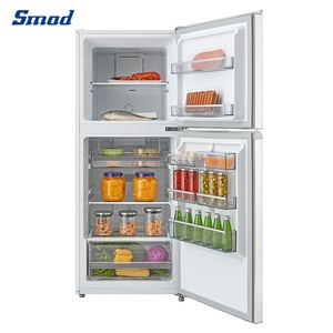 Refrigerador Congelador Eléctrico Económico <span class=keywords><strong>de</strong></span> 225L, Comercial, para Hotel y Hogar, Eficiente Energéticamente, <span class=keywords><strong>de</strong></span> Doble Puerta Superior, Modelo DDT-225U - Product Image 3