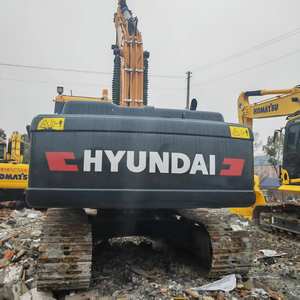 Excavatrice hydraulique HYUNDAI 305 9T de construction minière utilisée par peinture originale de haute qualité à vendre - Product Image 3