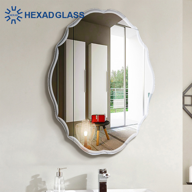 Wholesale Cheap Price Aluminum Mirror Float Glass Mirrors Wall Silver Mirrors