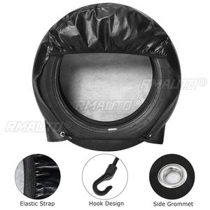 4 Fundas Protectoras para Neumáticos de 23-35 Pulgadas, Bolsa de Almacenamiento para Neumáticos de Coche, Protector de Ruedas para Jeep, RV, Camión, Autocaravana, Remolque, Caravana - Product Image 4
