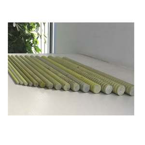 Barres d'armature en GFRP (pultrusion de fibre de verre) haute résistance et résistantes à la corrosion pour la construction de ponts - Product Image 1