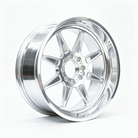 Jantes de camion forgées sur mesure pour clients, modèles SL 20X10 20X12 28X14 24X12, entraxes 8X170 8x180, jantes polies à déport profond pour GMC Sierra 1500 RAM