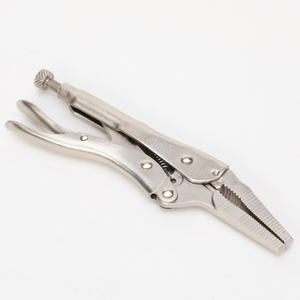 Alicates de Presión de Punta Larga de 6.5 y 9 Pulgadas con Cortadores Giratorios, de Acero con Alto Contenido de Carbono, Autoajustables - Product Image 4