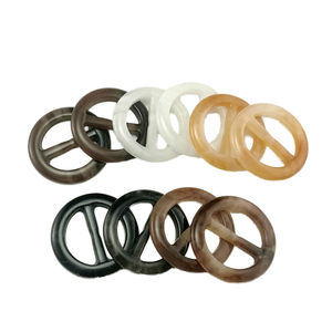 <span class=keywords><strong>Boucle</strong></span> à ardillon en plastique écaille de tortue, revêtement <span class=keywords><strong>sans</strong></span> nickel, pour chaussures, vêtements, sacs, ceintures - Product Image 2