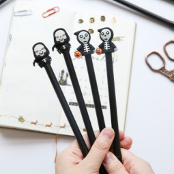 Penna gel creativa divertente regalo di halloween promozionale - Product Image 3