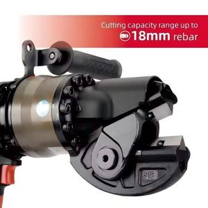 Outil de sertissage de tuyaux portatif électrique rechargeable industriel, coupe-ferraille 18V portable pour couper le fer et l'acier - Product Image 3