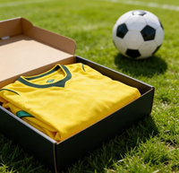 Ensemble de maillots de football pour hommes adultes, nouvelle saison 2026, respirant, séchage rapide, impression par transfert thermique, nom et numéro d'équipe personnalisés, polyester