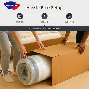 Colchón Ortopédico para Dormitorio, Tamaño <span class=keywords><strong>Queen</strong></span>, Hecho en China, Pedidos en Línea, Colchón Plegable de Látex Natural con Resortes Ensacados y Espuma Viscoelástica - Product Image 5