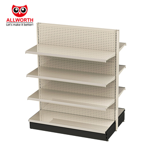 Slanke Ruimtebesparende Ontwerp Beugels Aan De Zijkant Voor Opknoping Kleding Display Kubus Gondel Plank - Product Image 6