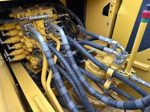 Komatsu มือสอง PC200-10รถขุดขนาดเล็ก20ตันน้ำหนักการดำเนินงานหลักส่วนประกอบหลักคาวาซากิเอนเนอร์แพค hydac hafe Hengli Hengli - Product Image 6