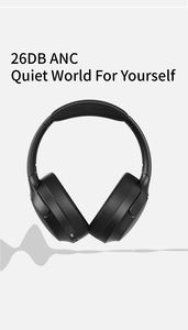 Nouveaux écouteurs sans fil hybrides ANC 2026 avec suppression du bruit ENC, application, coussinets en métal et protéines, prix abordable, écouteurs d'usine OEM - Product Image 5